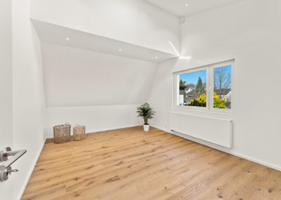 Einfamilienhaus Fotografie in Basel - Immobilien Fotograf Schweiz
