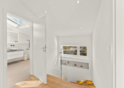 Einfamilienhaus Fotografie in Basel - Immobilien Fotograf Schweiz