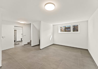 Einfamilienhaus Fotografie in Basel - Immobilien Fotograf Schweiz