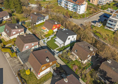 Einfamilienhaus Fotografie in Basel - Immobilien Fotograf Schweiz