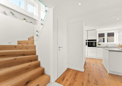 Einfamilienhaus Fotografie in Basel - Immobilien Fotograf Schweiz