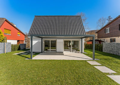 Einfamilienhaus Fotografie in Basel - Immobilien Fotograf Schweiz