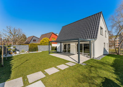 Einfamilienhaus Fotografie in Basel - Immobilien Fotograf Schweiz