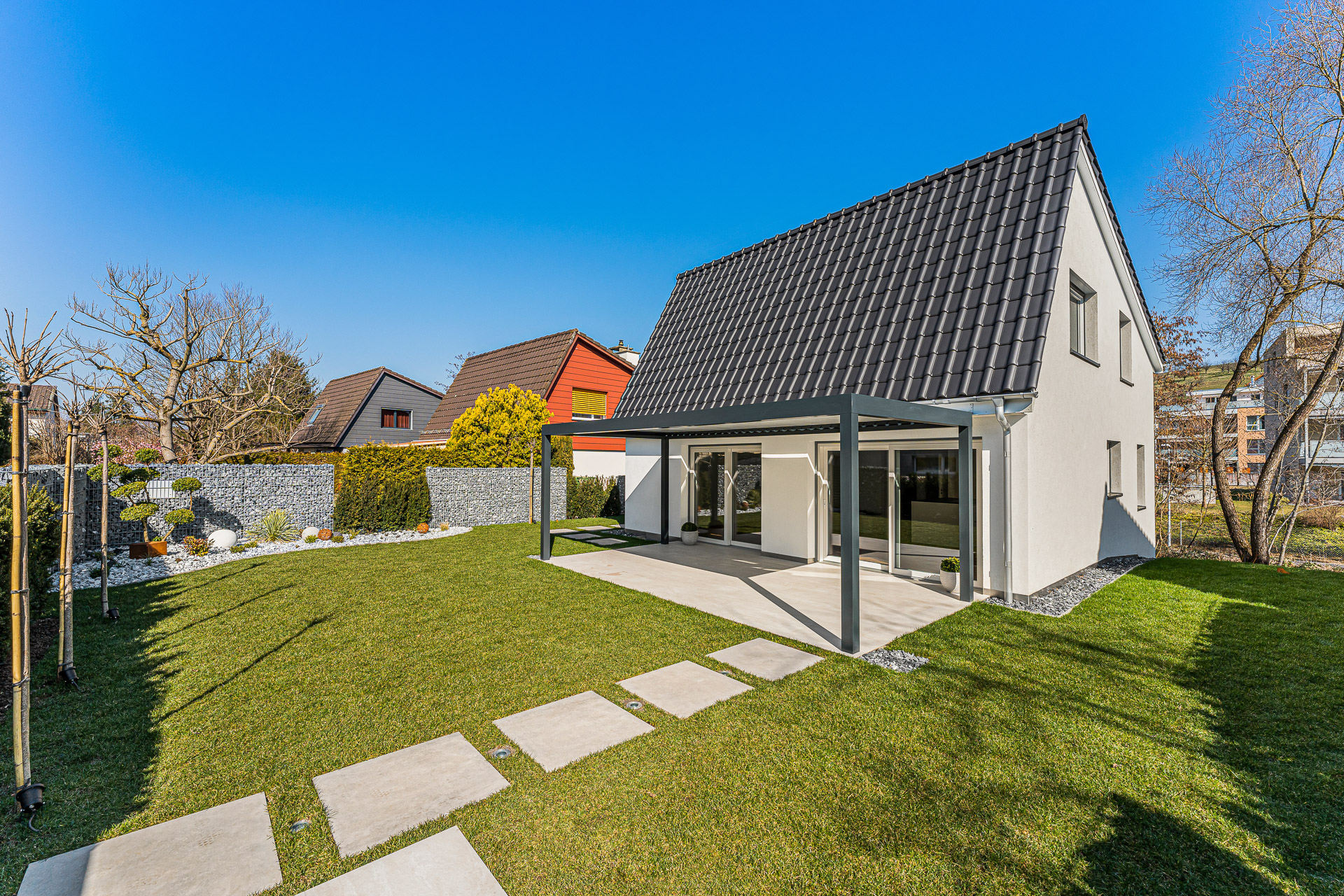 Immobilien und Architekturfotografie Schweiz - Apartment zum Verkauf in Basel, Schweiz.