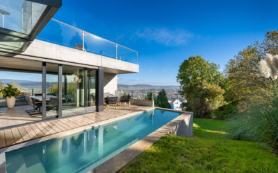 Villa mit Infinity-Pool