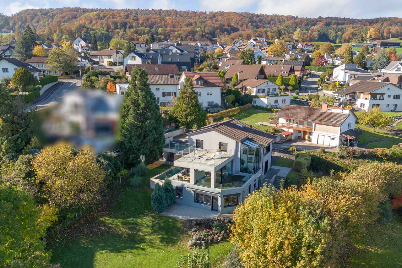 Immobilienfotografie -Bergdietikon, Aargau, Schweiz