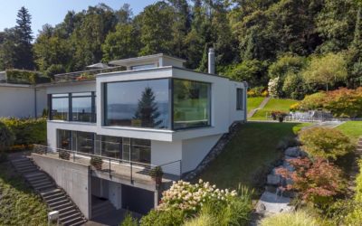Luxus Villa mit Seesicht